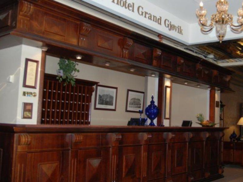 Home Hotel Grand Gjovik Luaran gambar